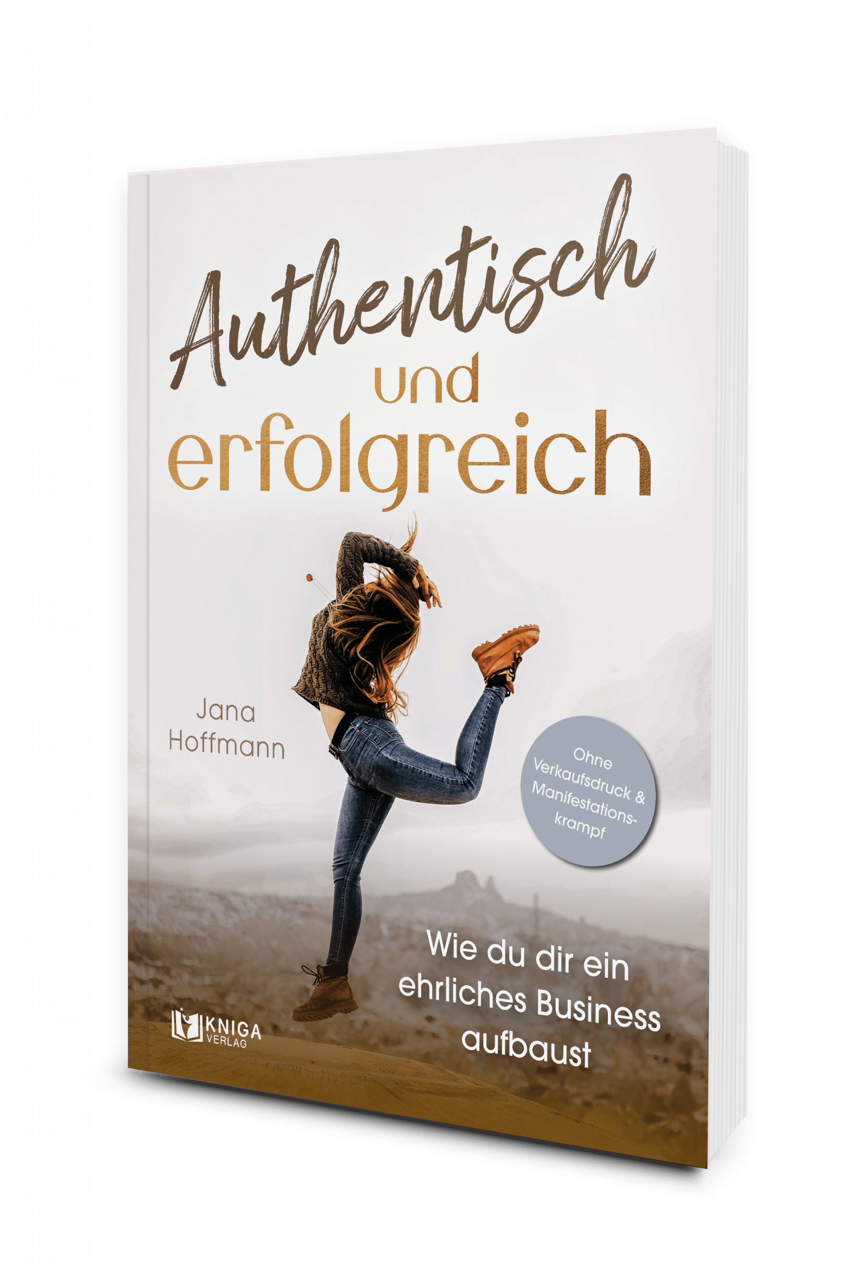 Buch Authentisch und erfolgreich