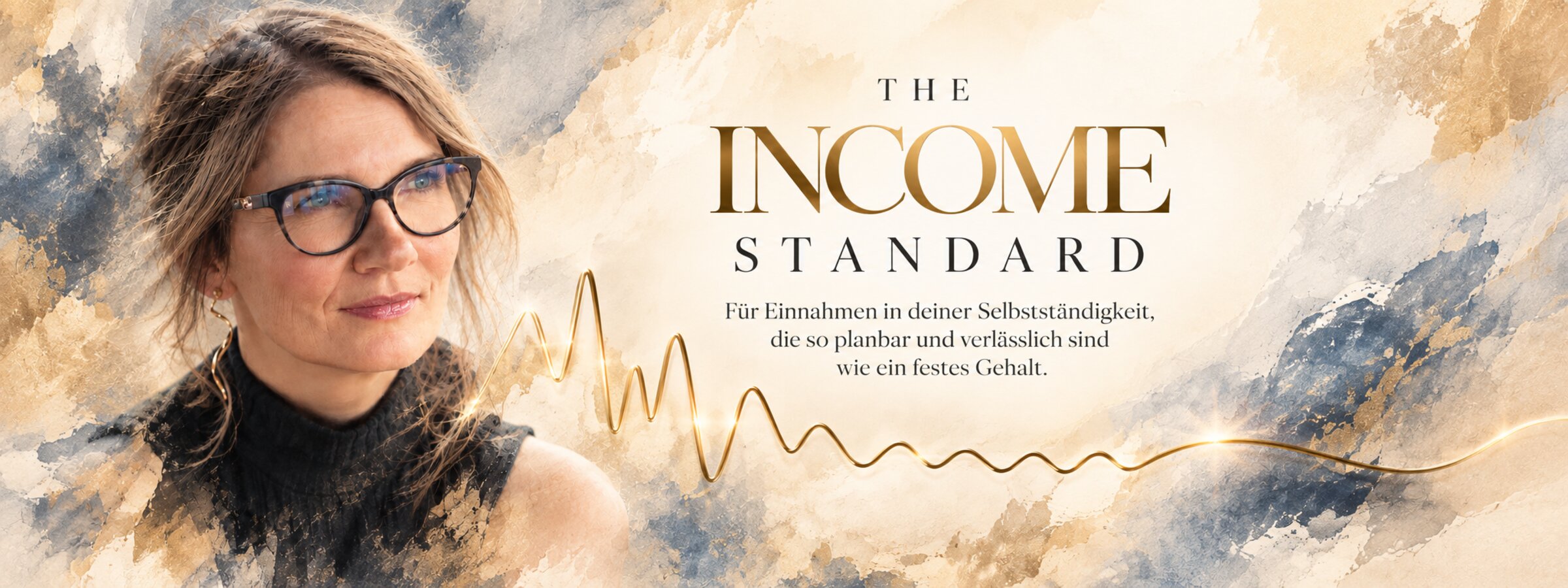 The Income Standard – für Einnahmen in deiner Selbstständigkeit, die so planbar und verlässlich sind wie ein festes Gehalt.